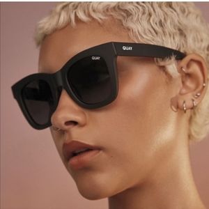 Quay After Hours Polarized sunglasses black matte